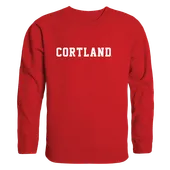 W Republic SUNY Cortland Red Dragons Arch Crewneck 546-712