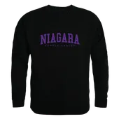 W Republic Niagara University Purple Eagles Arch Crewneck 546-723