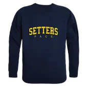 W Republic Pace University Setters Arch Crewneck 546-725