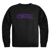 W Republic Stonehill College Skyhawks Arch Crewneck 546-730