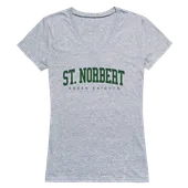 W Republic St. Norbert College Green Knights Game Day Women's Tees 501-698