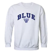 W Republic Wellesley College Blue Campus Crewneck 541-486