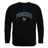 W Republic Utica College Pioneers Campus Crewneck 541-492