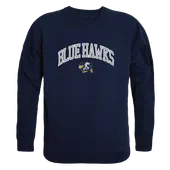 W Republic Dickinson State Blue Hawks Campus Crewneck 541-514