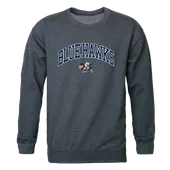 W Republic Dickinson State Blue Hawks Campus Crewneck 541-514