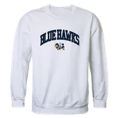 W Republic Dickinson State Blue Hawks Campus Crewneck 541-514