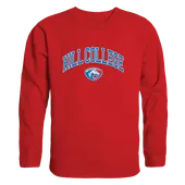 W Republic Hill College Rebels Campus Crewneck 541-523