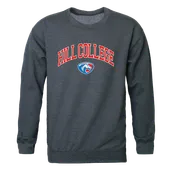 W Republic Hill College Rebels Campus Crewneck 541-523