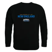 W Republic U Of New England Nor'easters Campus Crewneck 541-554