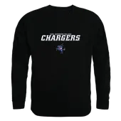 W Republic Sandburg Chargers Campus Crewneck 541-623