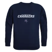 W Republic Sandburg Chargers Campus Crewneck 541-623