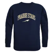 W Republic U Of Illinois Springfield Prairie Stars Campus Crewneck 541-655