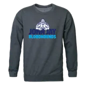 W Republic John Jay College Bloodhounds Campus Crewneck 541-656