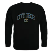 W Republic NY City Tech Yellow Jackets Campus Crewneck 541-664