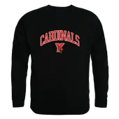 W Republic York College Cardinals Campus Crewneck 541-685