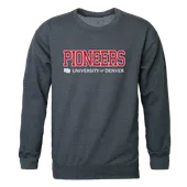 W Republic Denver Pioneers Campus Crewneck 541-693