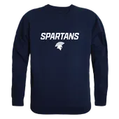 W Republic Missouri Baptist Spartans Campus Crewneck 541-728