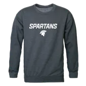 W Republic Missouri Baptist Spartans Campus Crewneck 541-728