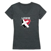 W Republic Lewis University Flyers Women's Cinder Tee 521-531