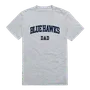 W Republic Dickinson State Blue Hawks College Dad Tee 548-514