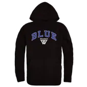 W Republic Wellesley College Blue Campus Hoodie 540-486