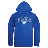 W Republic Wellesley College Blue Campus Hoodie 540-486