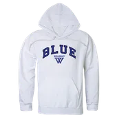 W Republic Wellesley College Blue Campus Hoodie 540-486