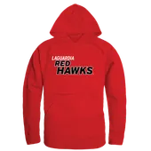 W Republic LaGuardia Red Hawks Campus Hoodie 540-528