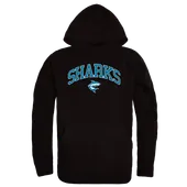 W Republic Hawaii Pacific Sharks Campus Hoodie 540-651