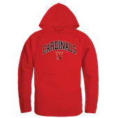 W Republic York College Cardinals Campus Hoodie 540-685