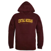 W Republic Cent. Michigan Chippewas College Hoodie 547-114