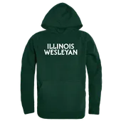 W Republic Illinois Wesleyan University Titans College Hoodie 547-525