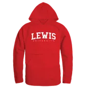 W Republic Lewis University Flyers College Hoodie 547-531