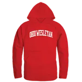 W Republic Ohio Wesleyan Bishops College Hoodie 547-564