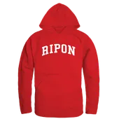 W Republic Ripon College Red Hawks College Hoodie 547-575