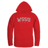 W Republic Winston-Salem State Rams College Hoodie 547-607