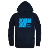 W Republic John Jay College Bloodhounds College Hoodie 547-656