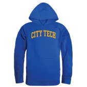 W Republic NY City Tech Yellow Jackets College Hoodie 547-664