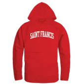 W Republic Saint Francis U Red Flash College Hoodie 547-669