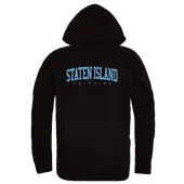 W Republic College Of Staten Island Dolphins College Hoodie 547-676