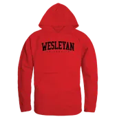 W Republic Wesleyan Cardinals College Hoodie 547-683