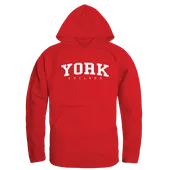 W Republic York College Cardinals College Hoodie 547-685