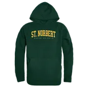 W Republic St. Norbert College Green Knights College Hoodie 547-698