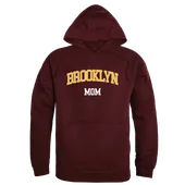 W Republic Brooklyn College Bulldogs Mom Hoodie 565-503