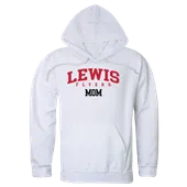 W Republic Lewis University Flyers Mom Hoodie 565-531