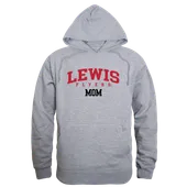 W Republic Lewis University Flyers Mom Hoodie 565-531