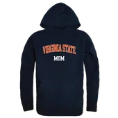 W Republic Virginia State Trojans Mom Hoodie 565-600