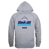 W Republic John Jay College Bloodhounds Mom Hoodie 565-656