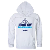 W Republic John Jay College Bloodhounds Mom Hoodie 565-656