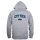 W Republic NY City Tech Yellow Jackets Mom Hoodie 565-664